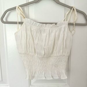White pacsun top